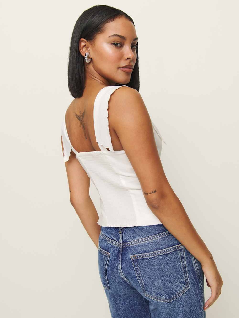 Reformation Juliane Top - Picture 4 of 5
